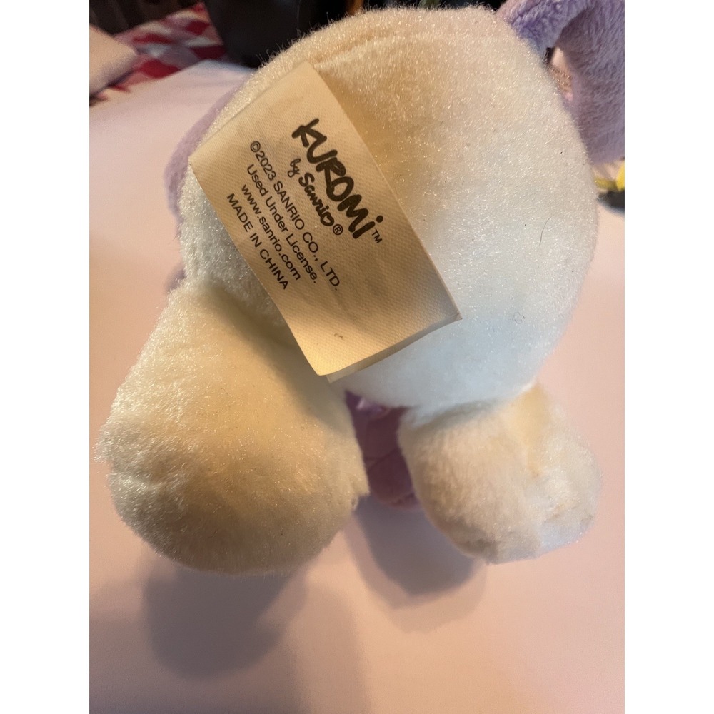Sanrio Kuromi with Bear Plush 11" Hello Kitty 2023 - Picture 4 of 9
